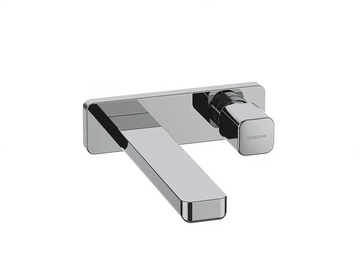 GX - Wall-mounted single handle washbasin mixer by GUGLIELMI RUBINETTERIE - view 2